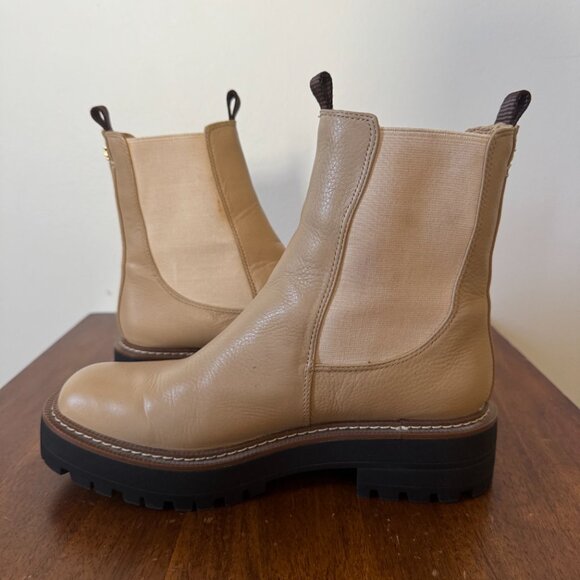 Sam Edelman Laguna Chelsea Boot Tan - Picture 3 of 14